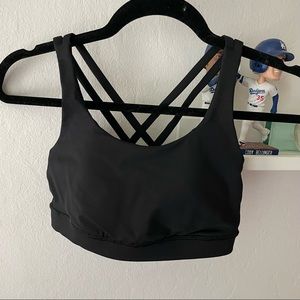 Lululemon Sports Bra Black 4